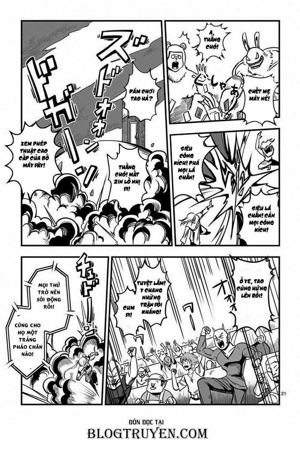 Helck Manga - Chapter 2 - Trang 23