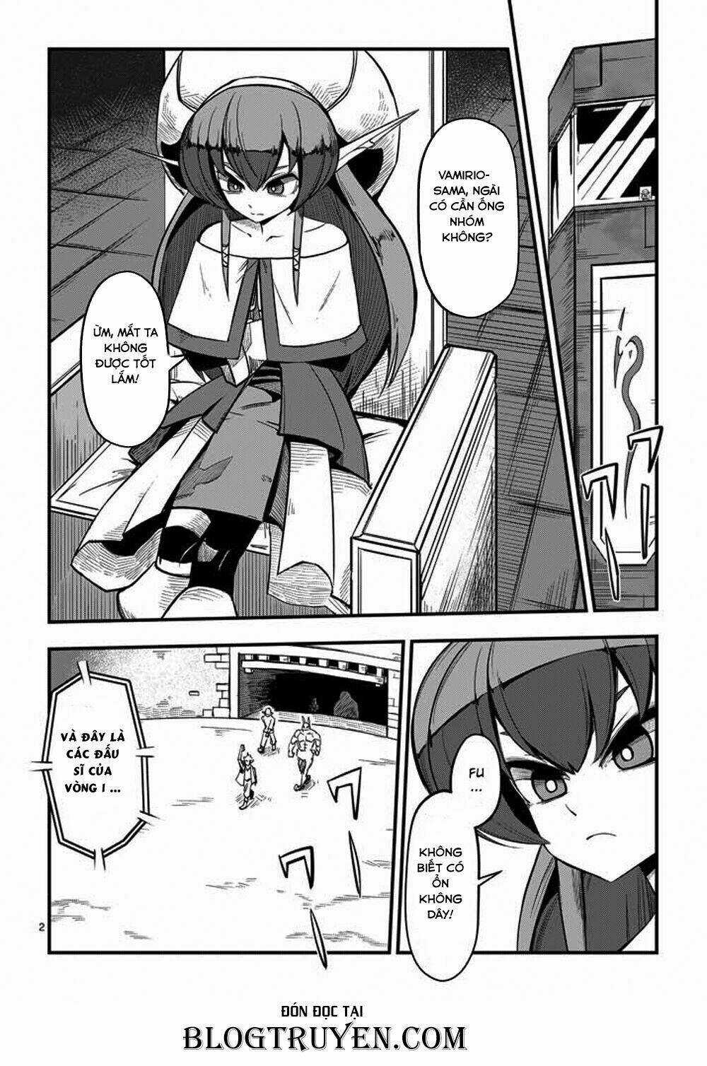 Helck Manga - Chapter 2 - Trang 4