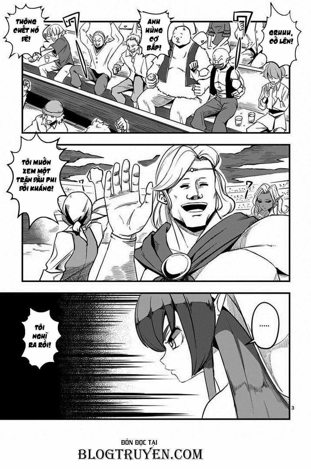 Helck Manga - Chapter 2 - Trang 5