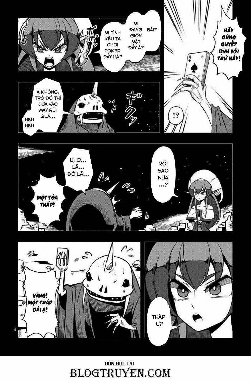 Helck Manga - Chapter 2 - Trang 6