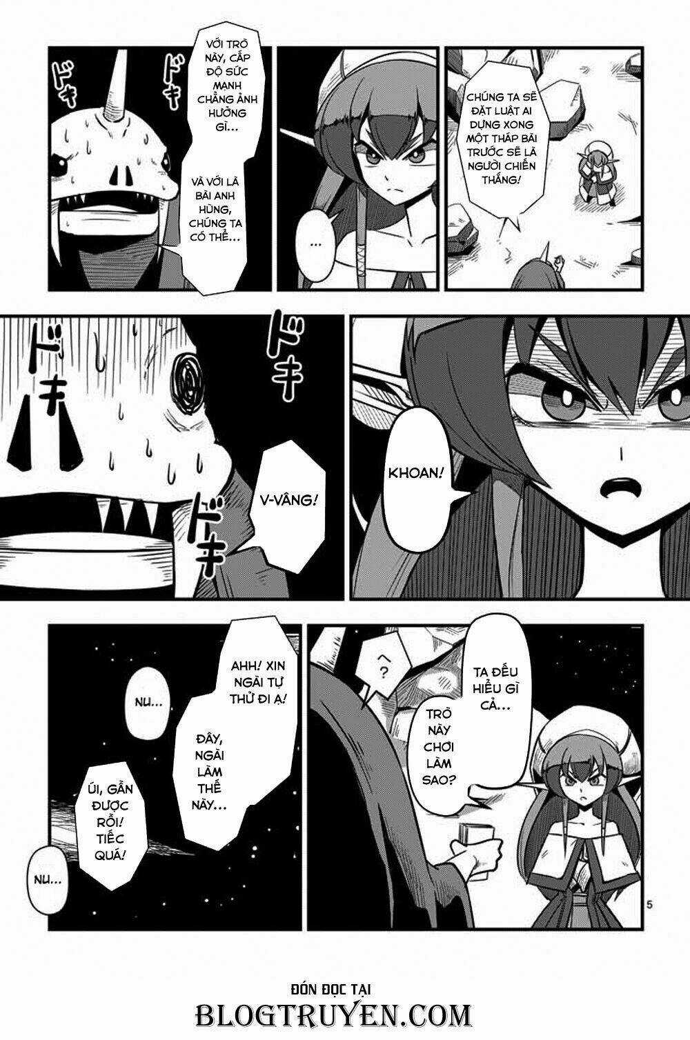 Helck Manga - Chapter 2 - Trang 7