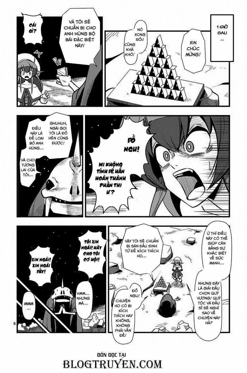 Helck Manga - Chapter 2 - Trang 8