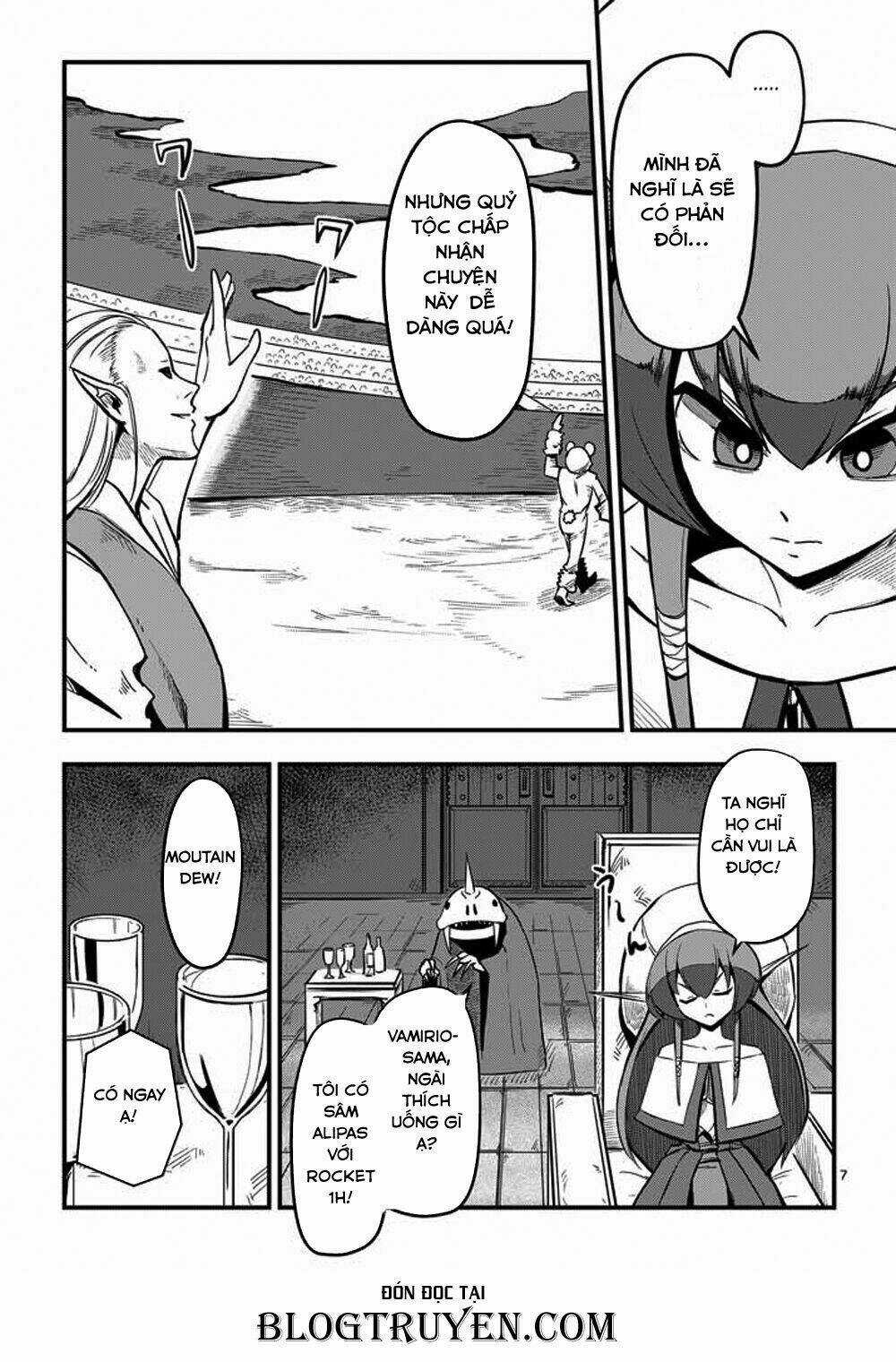 Helck Manga - Chapter 2 - Trang 9