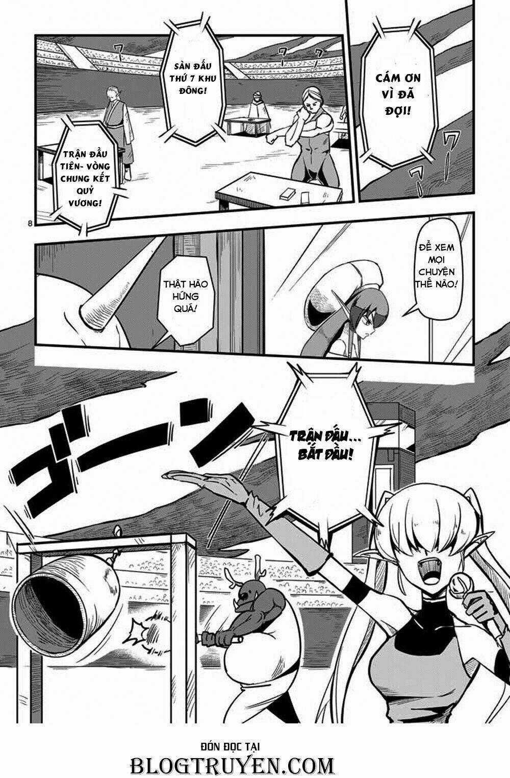 Helck Manga - Chapter 2 - Trang 10