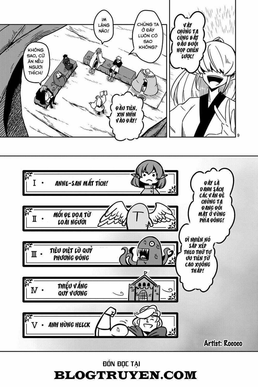 Helck Manga - Chapter 20 - Trang 11