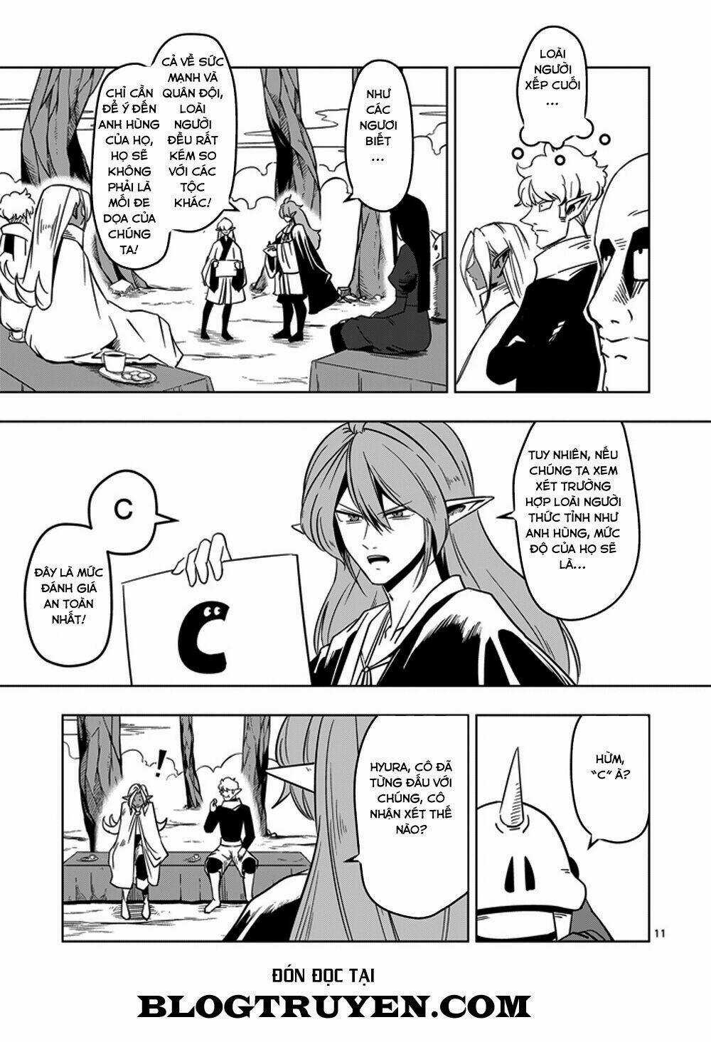 Helck Manga - Chapter 20 - Trang 13