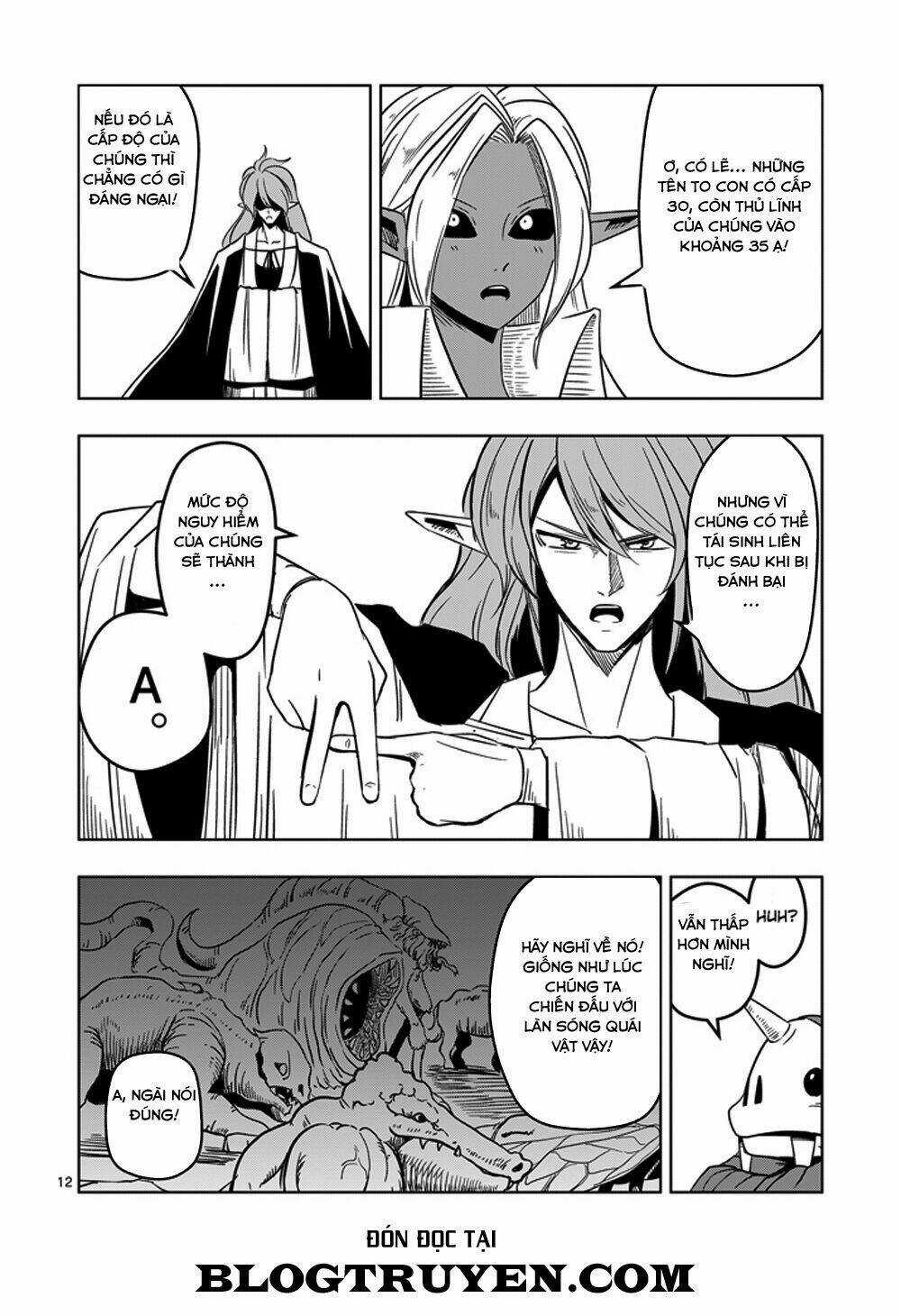 Helck Manga - Chapter 20 - Trang 14
