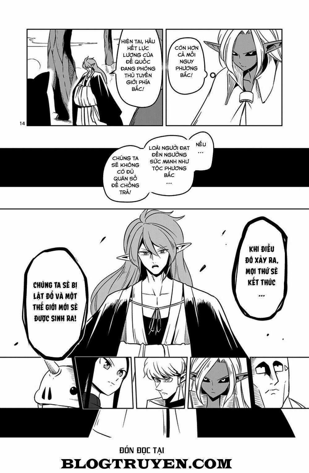 Helck Manga - Chapter 20 - Trang 16