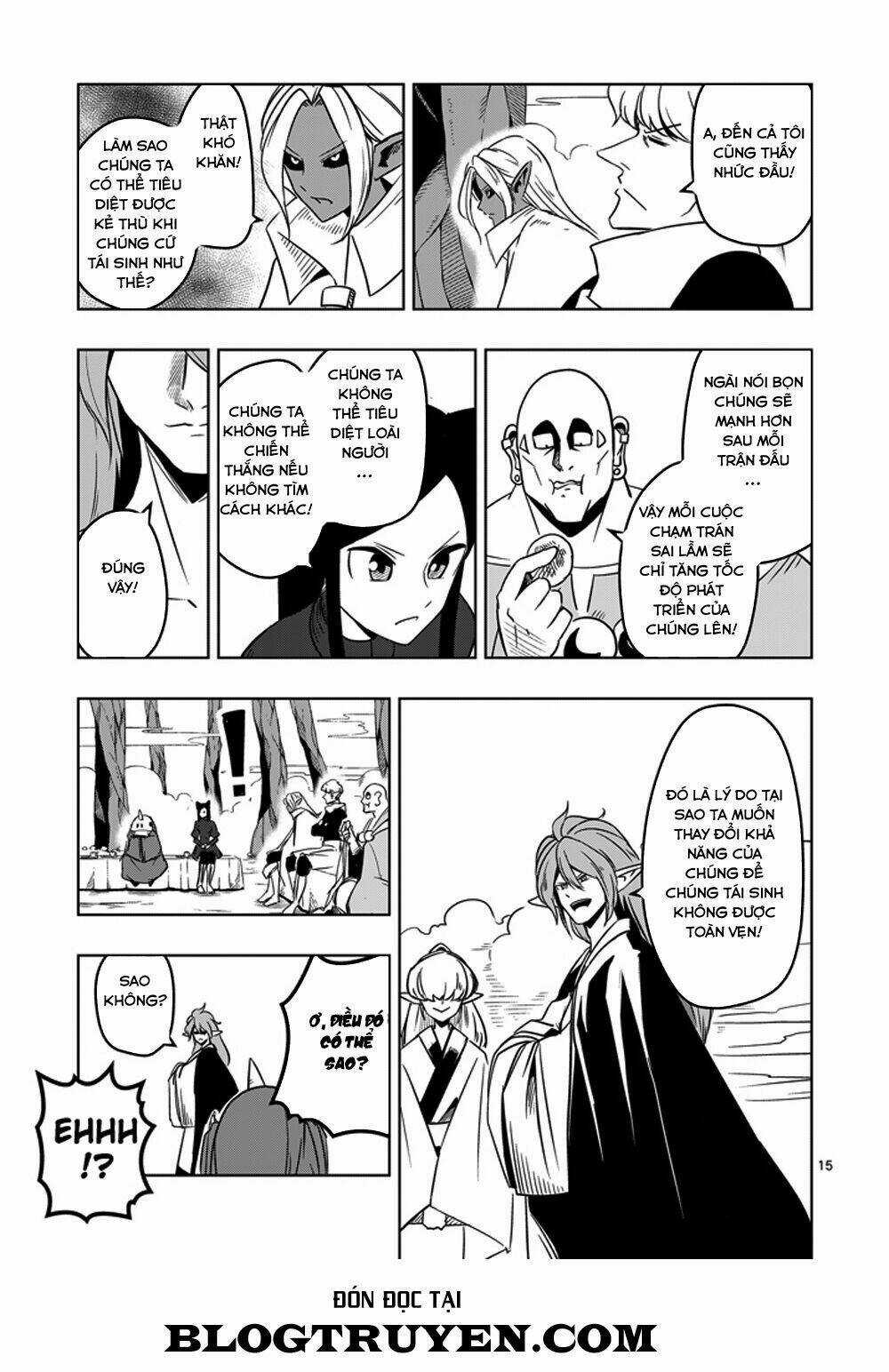 Helck Manga - Chapter 20 - Trang 17