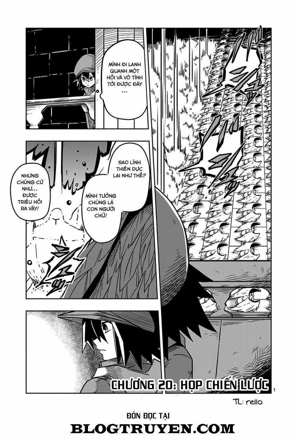 Helck Manga - Chapter 20 - Trang 3