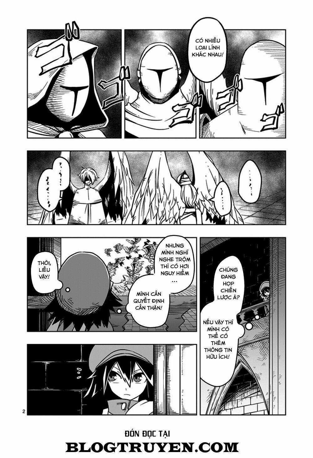 Helck Manga - Chapter 20 - Trang 4