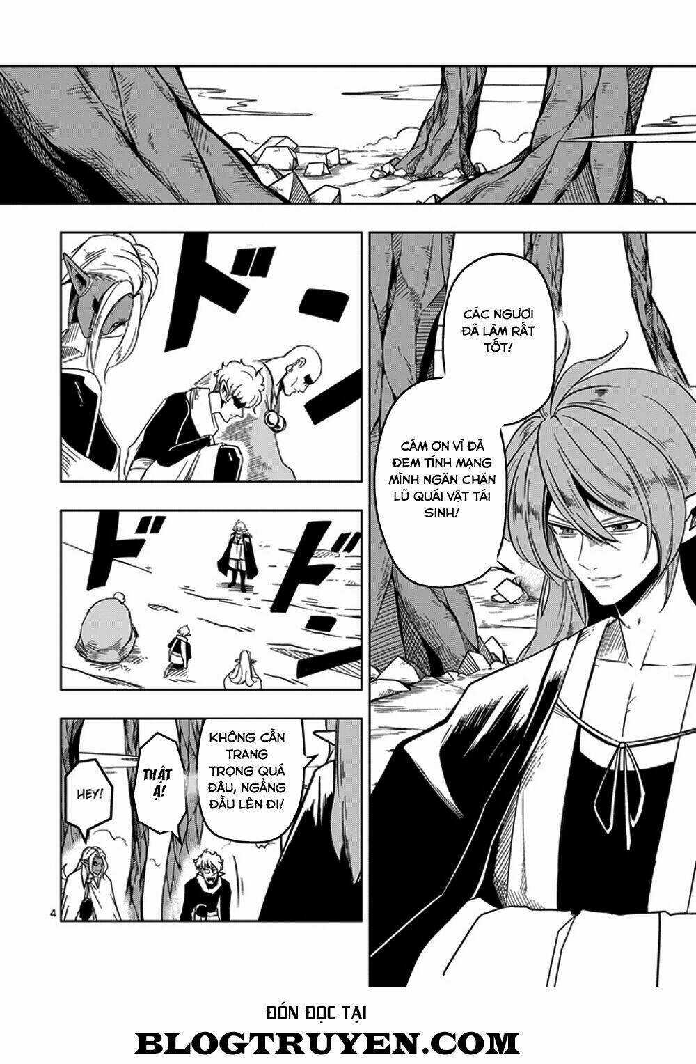 Helck Manga - Chapter 20 - Trang 6