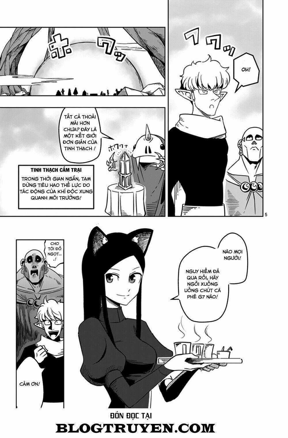 Helck Manga - Chapter 20 - Trang 7
