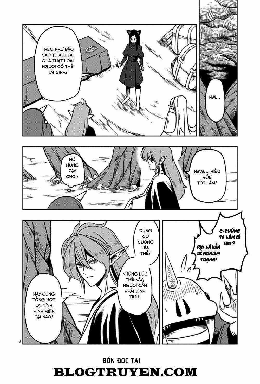 Helck Manga - Chapter 20 - Trang 10