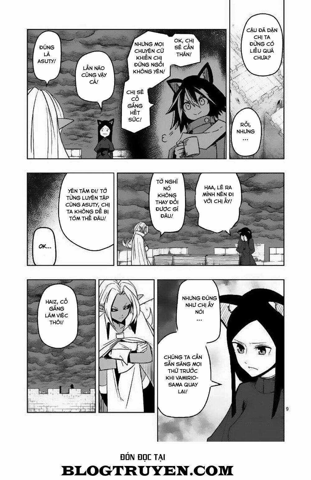 Helck Manga - Chapter 21 - Trang 11