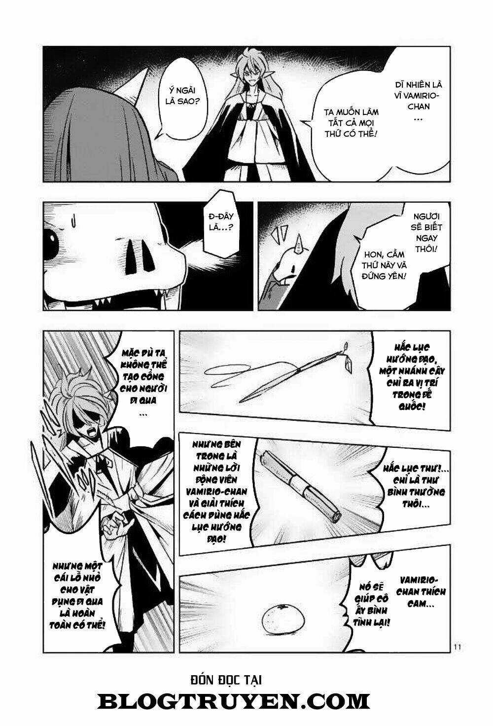 Helck Manga - Chapter 21 - Trang 13