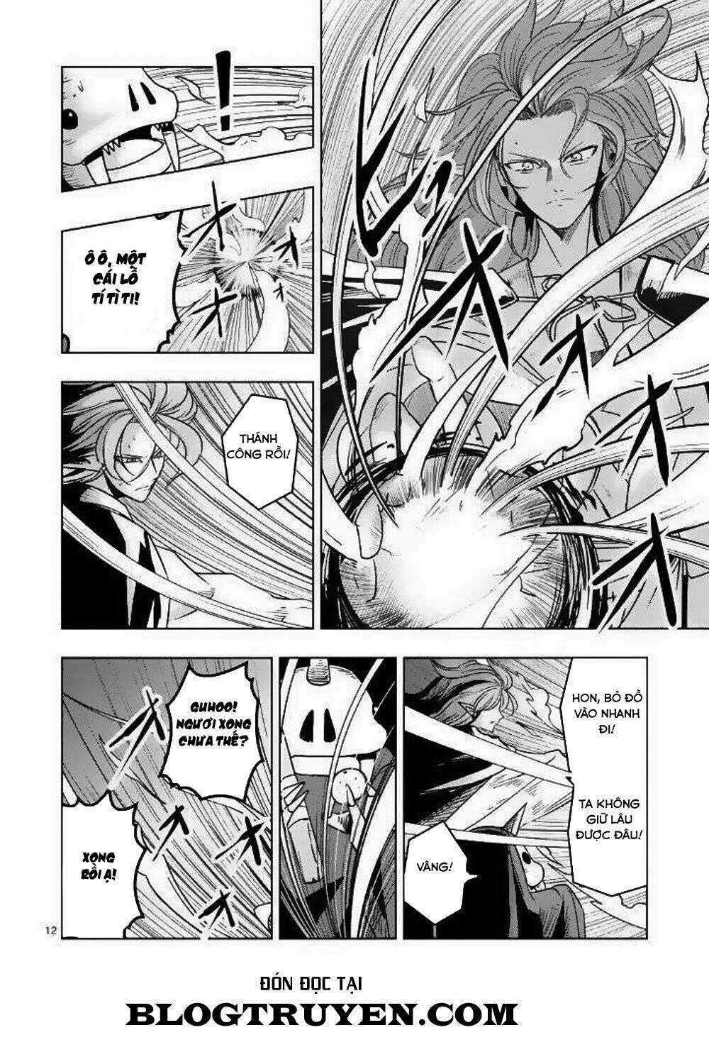 Helck Manga - Chapter 21 - Trang 14