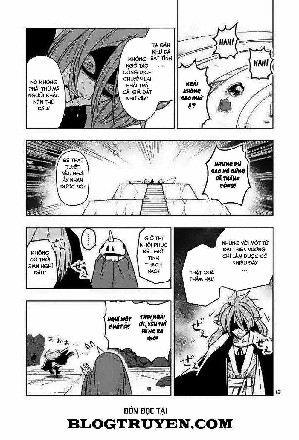 Helck Manga - Chapter 21 - Trang 15