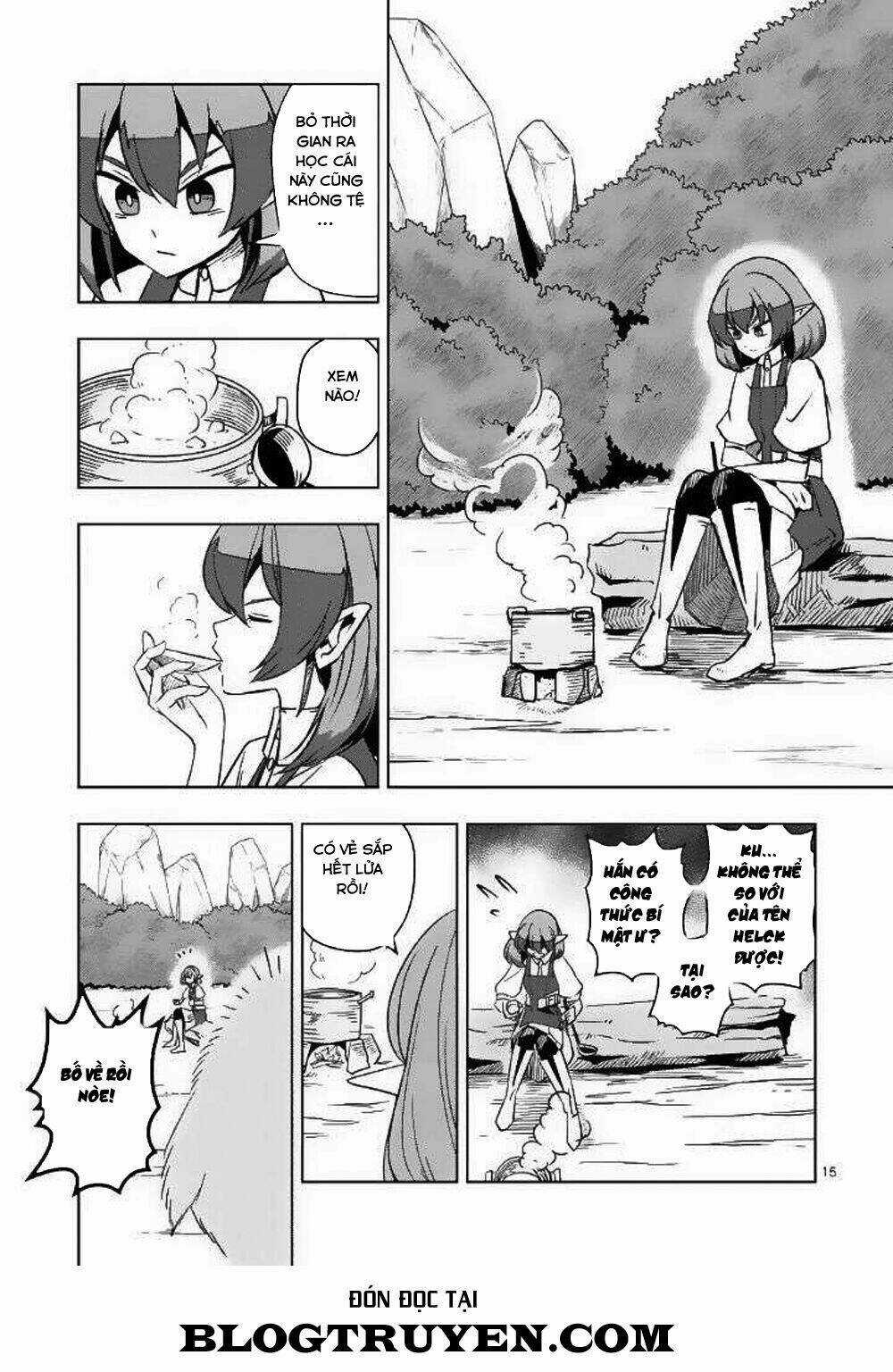 Helck Manga - Chapter 21 - Trang 17