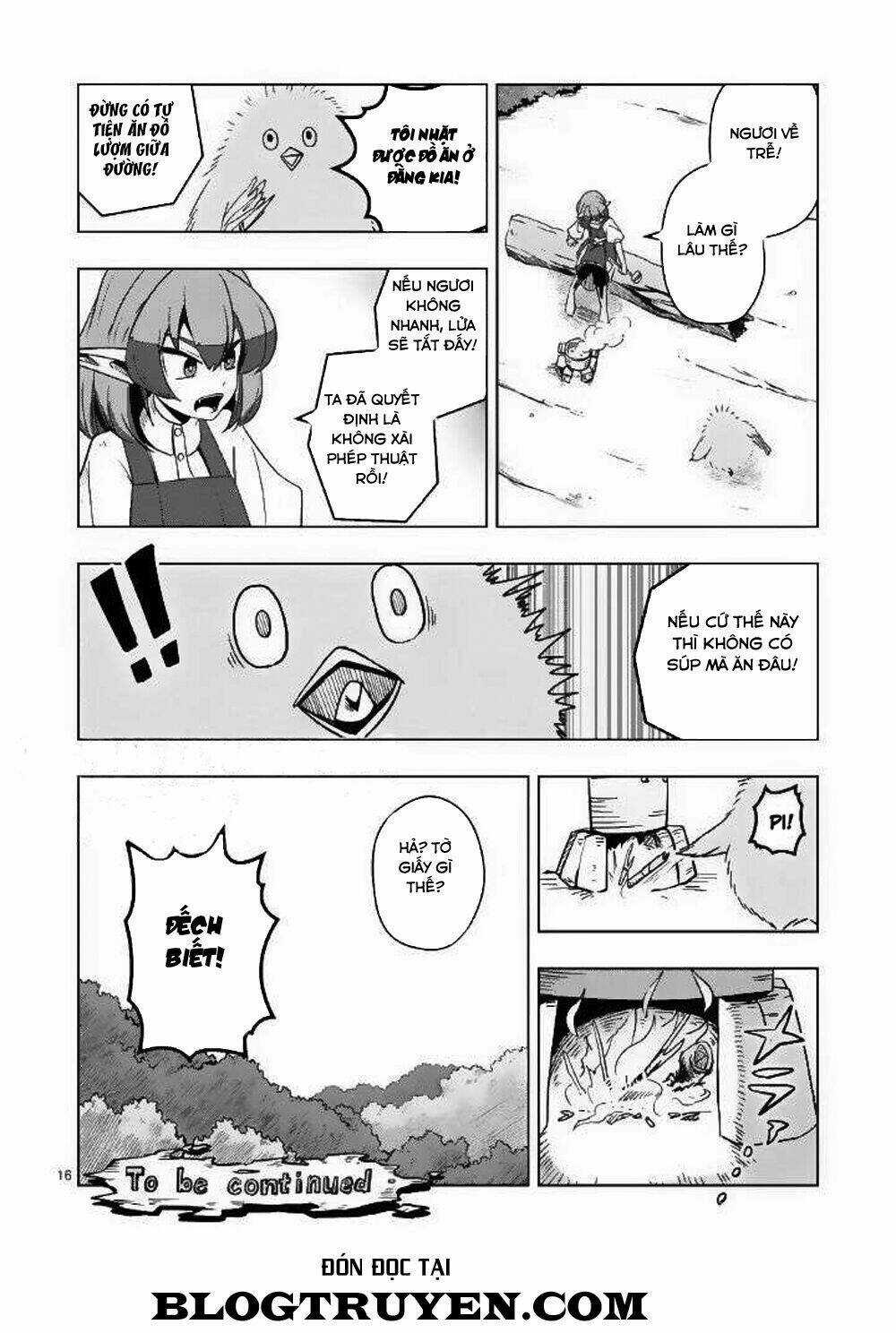 Helck Manga - Chapter 21 - Trang 18