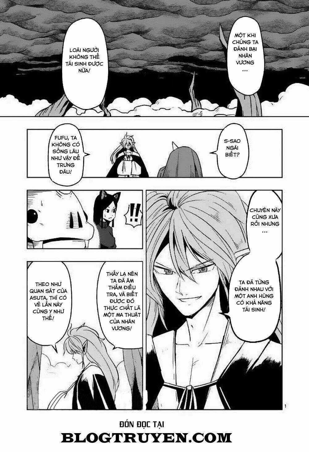 Helck Manga - Chapter 21 - Trang 3
