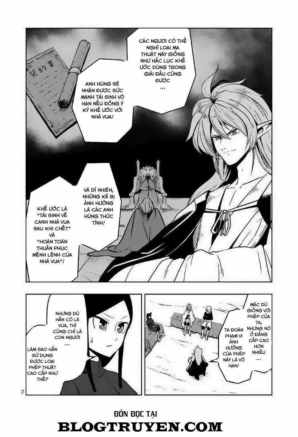 Helck Manga - Chapter 21 - Trang 4