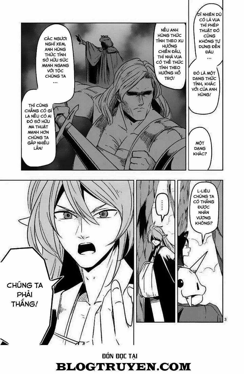 Helck Manga - Chapter 21 - Trang 5