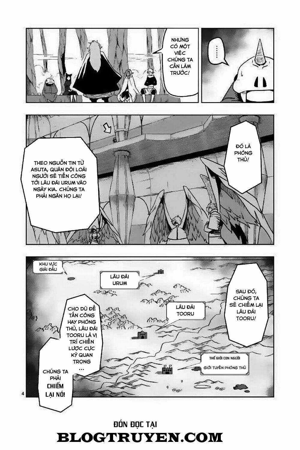 Helck Manga - Chapter 21 - Trang 6