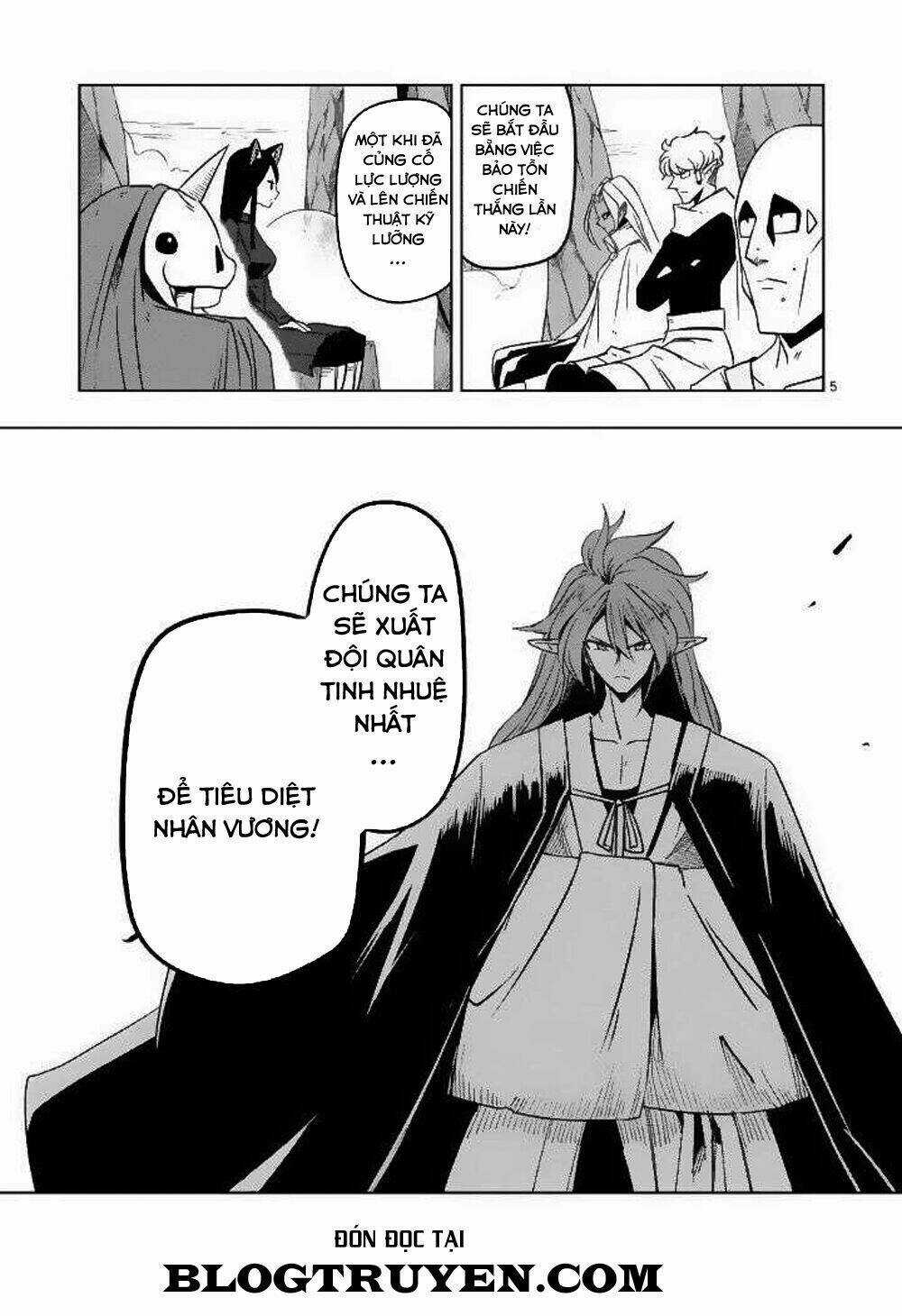 Helck Manga - Chapter 21 - Trang 7