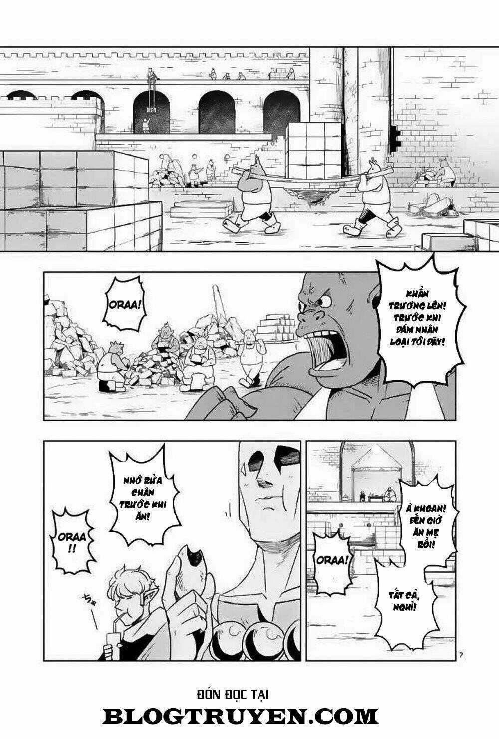 Helck Manga - Chapter 21 - Trang 9