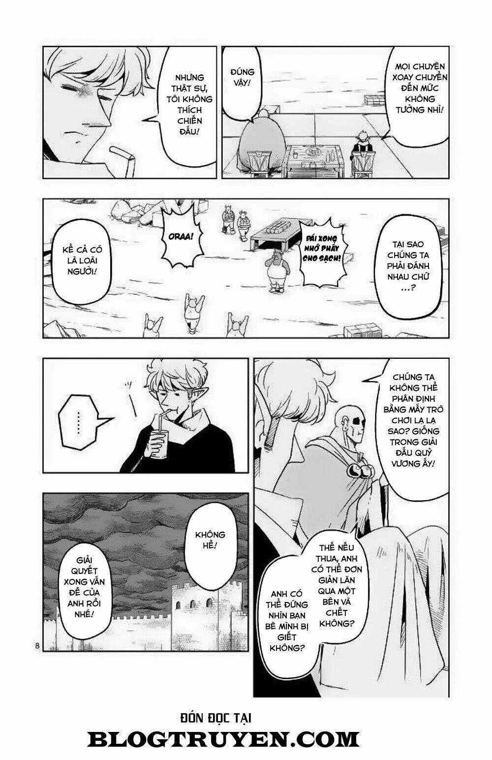 Helck Manga - Chapter 21 - Trang 10