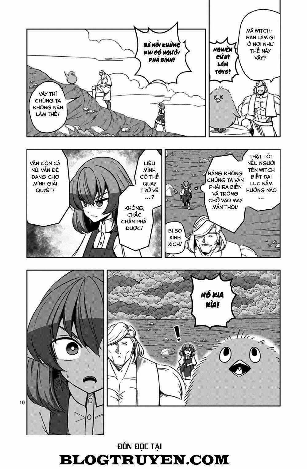Helck Manga - Chapter 22 - Trang 12