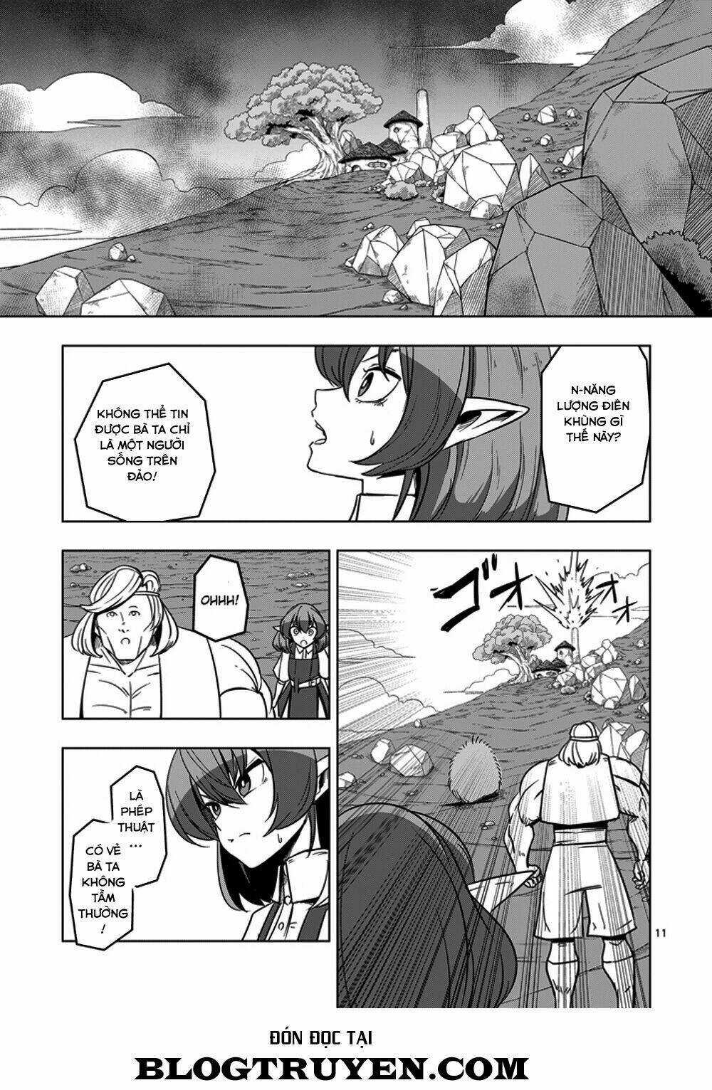 Helck Manga - Chapter 22 - Trang 13