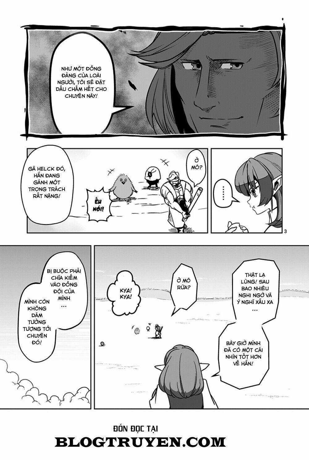 Helck Manga - Chapter 22 - Trang 5