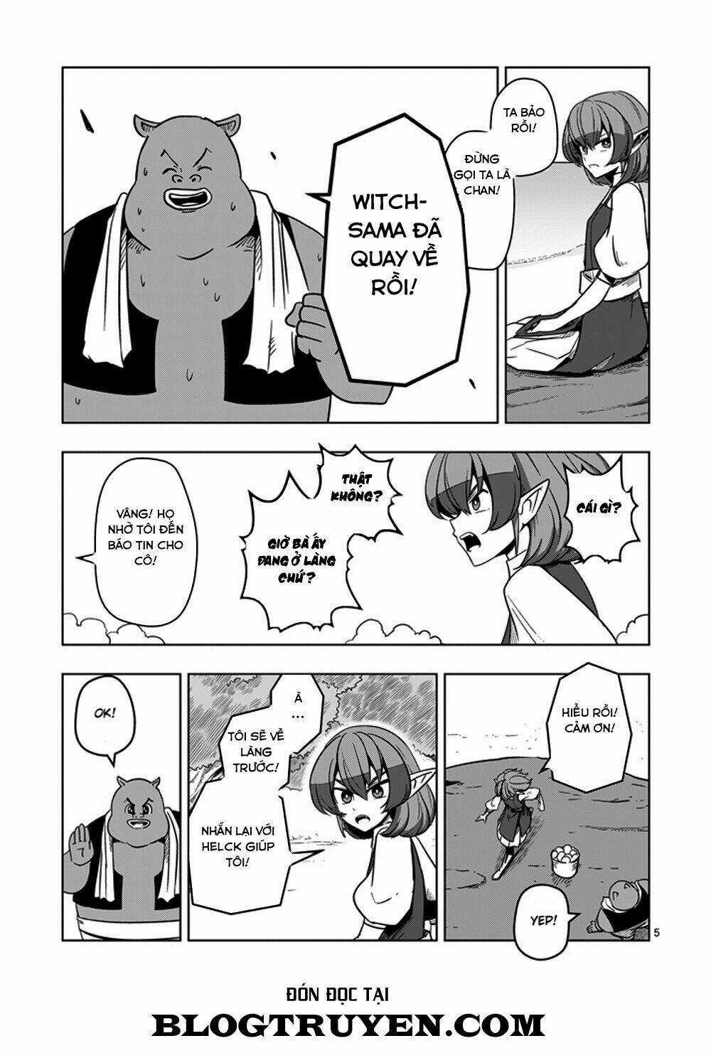 Helck Manga - Chapter 22 - Trang 7
