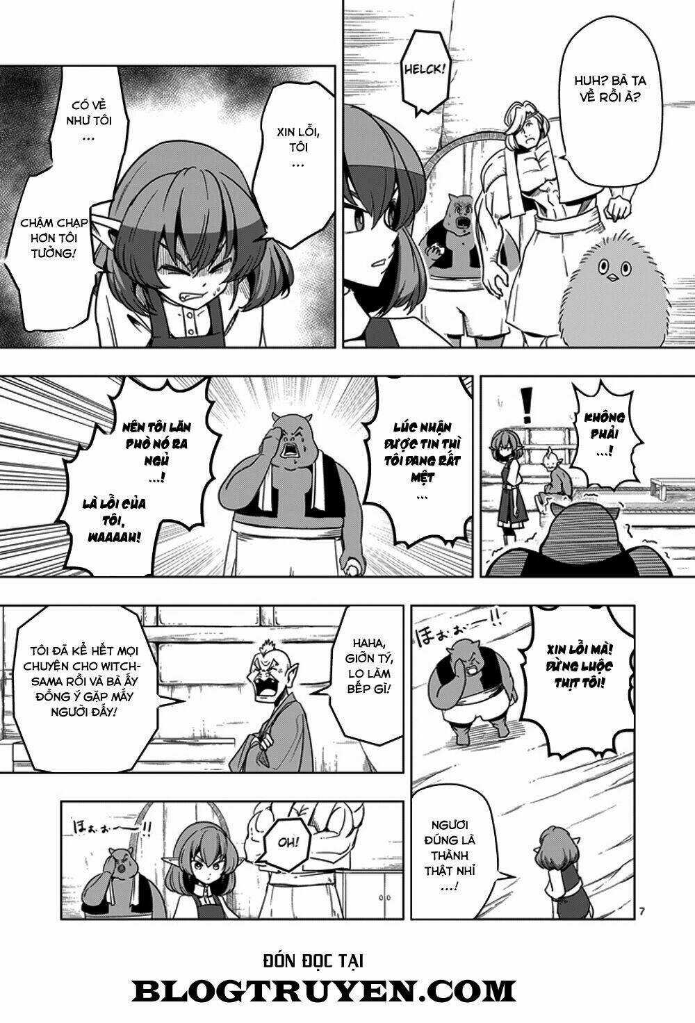 Helck Manga - Chapter 22 - Trang 9