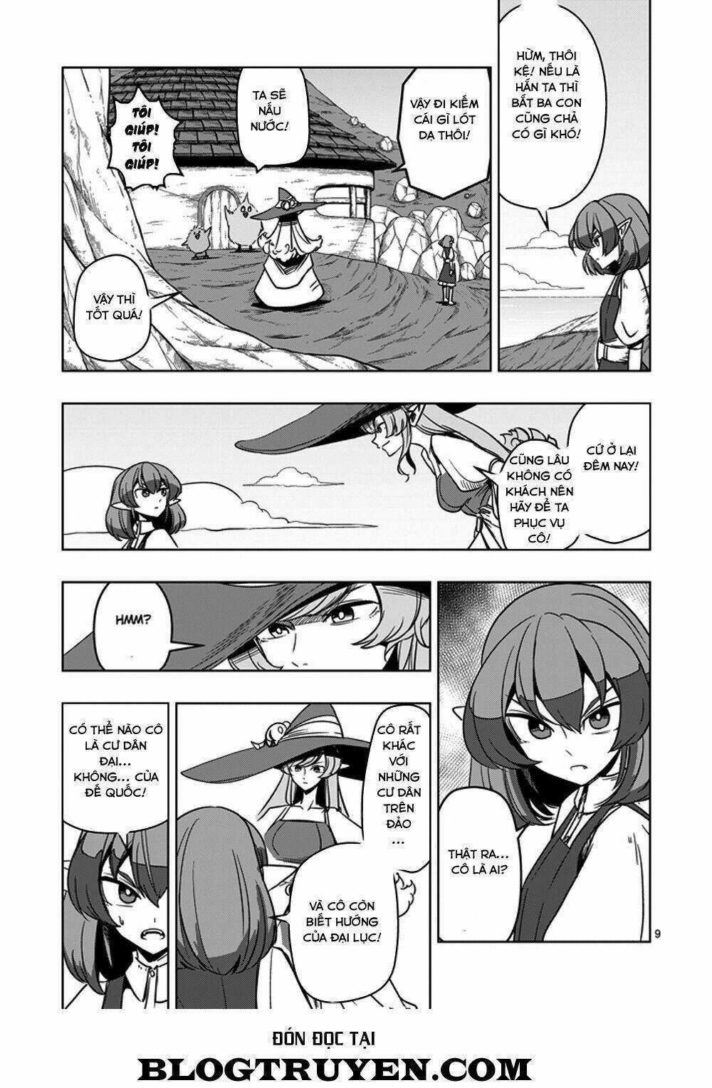 Helck Manga - Chapter 23 - Trang 11