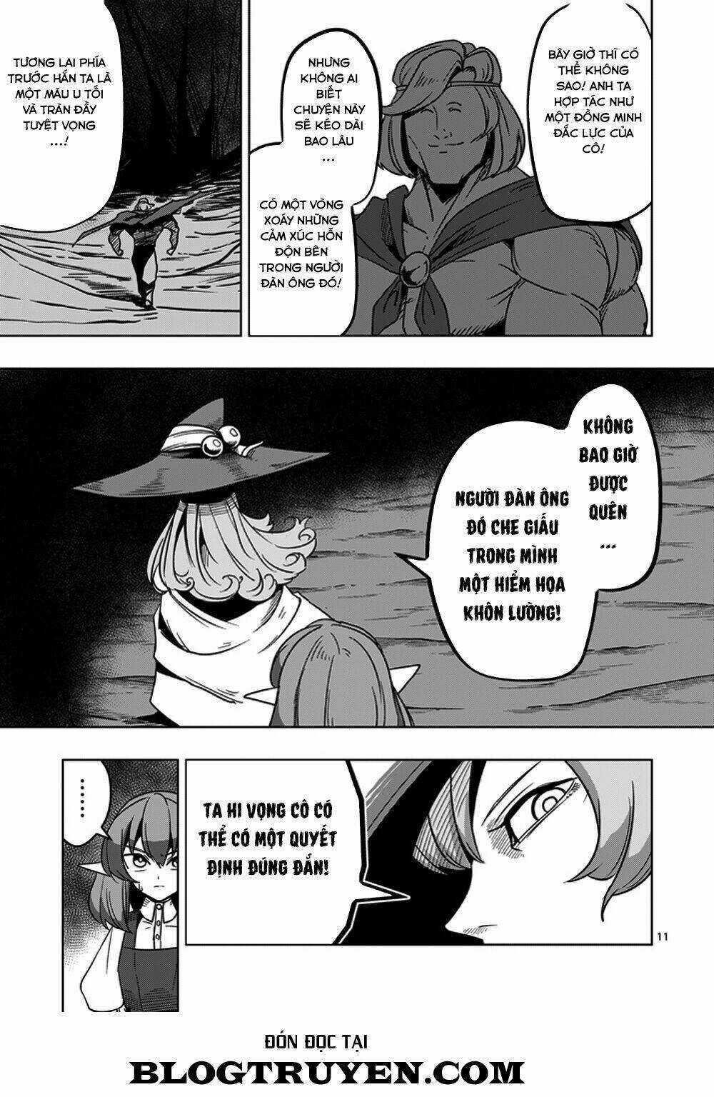 Helck Manga - Chapter 23 - Trang 13