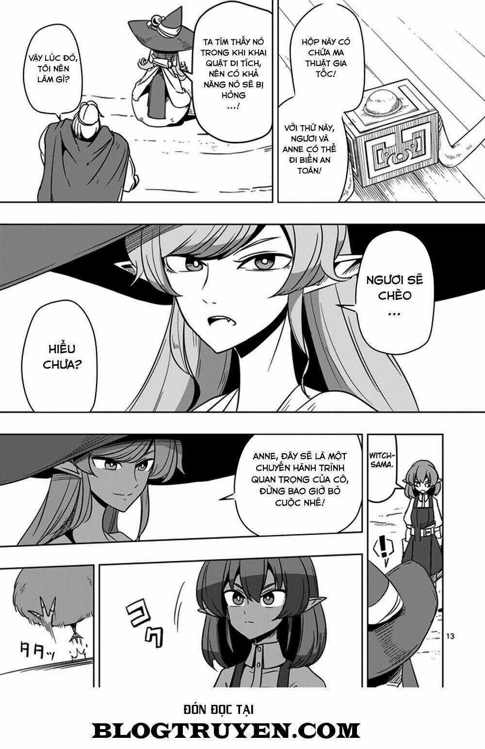 Helck Manga - Chapter 23 - Trang 15