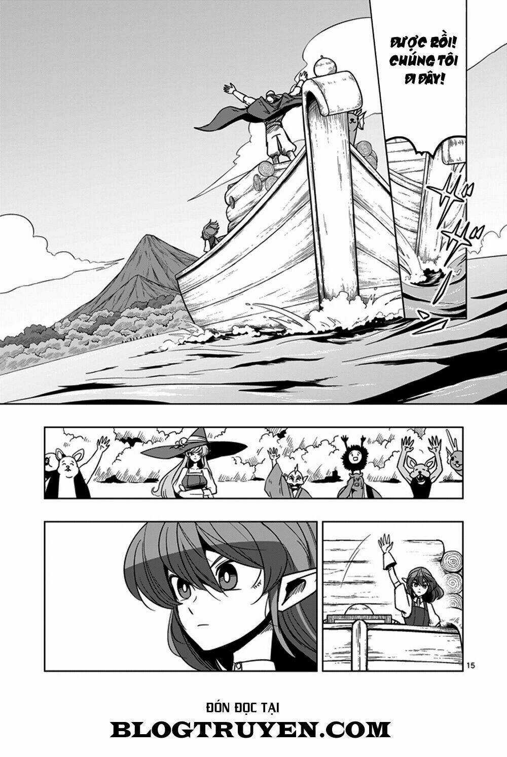 Helck Manga - Chapter 23 - Trang 17