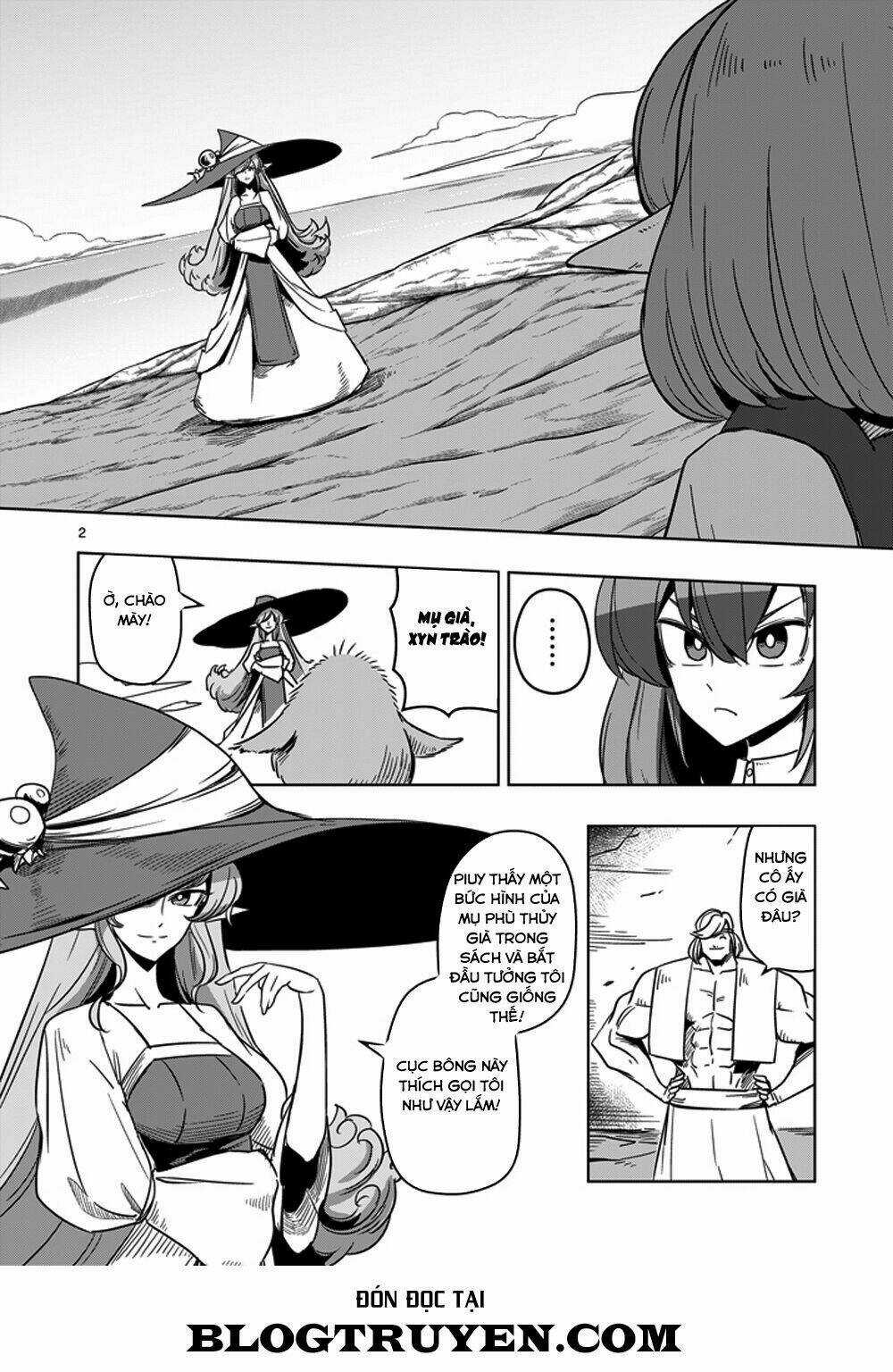 Helck Manga - Chapter 23 - Trang 4