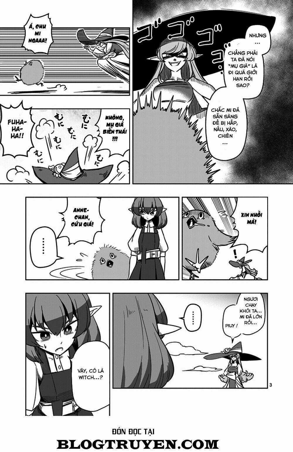 Helck Manga - Chapter 23 - Trang 5
