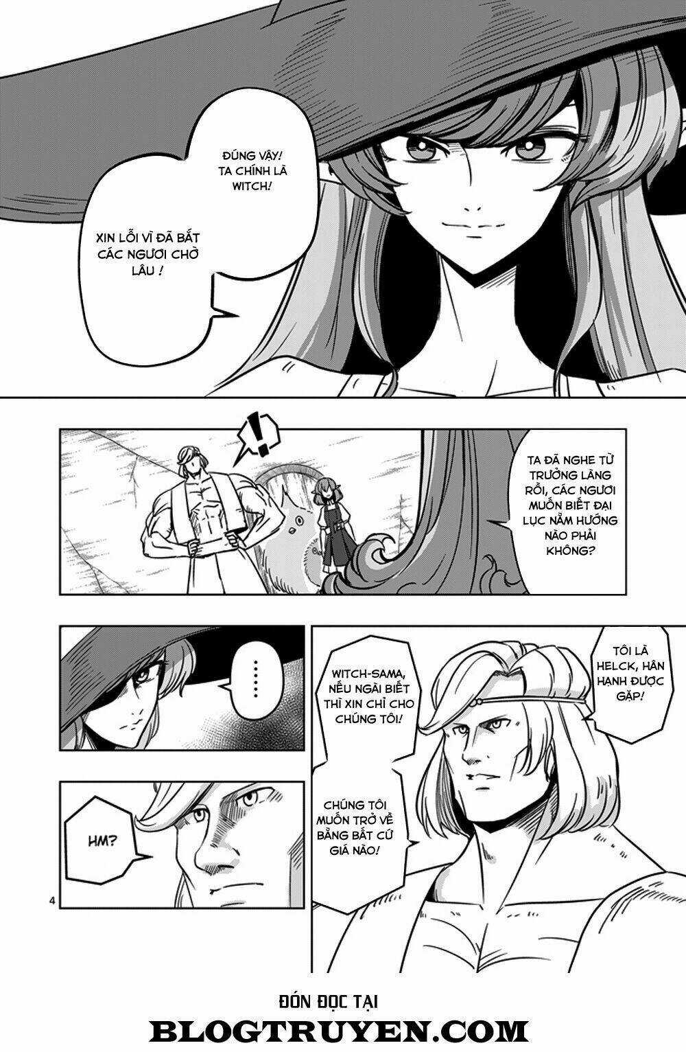 Helck Manga - Chapter 23 - Trang 6