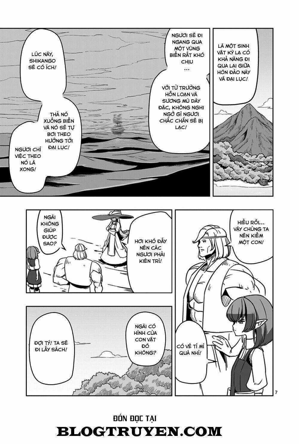 Helck Manga - Chapter 23 - Trang 9