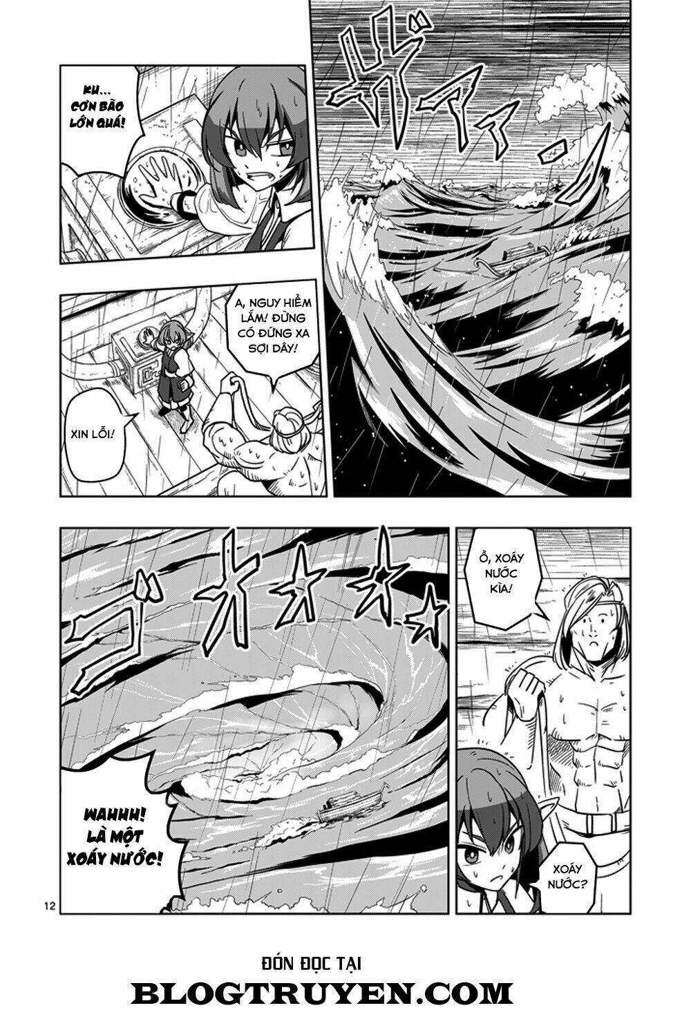 Helck Manga - Chapter 24 - Trang 14