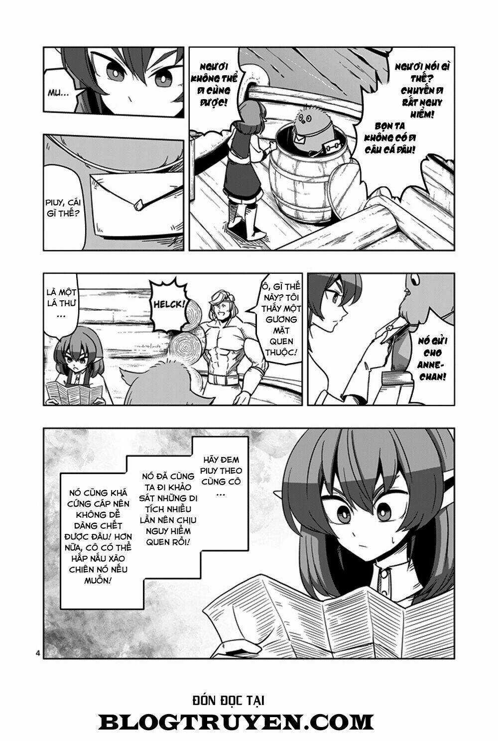 Helck Manga - Chapter 24 - Trang 6