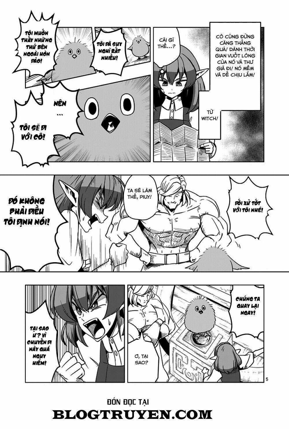 Helck Manga - Chapter 24 - Trang 7