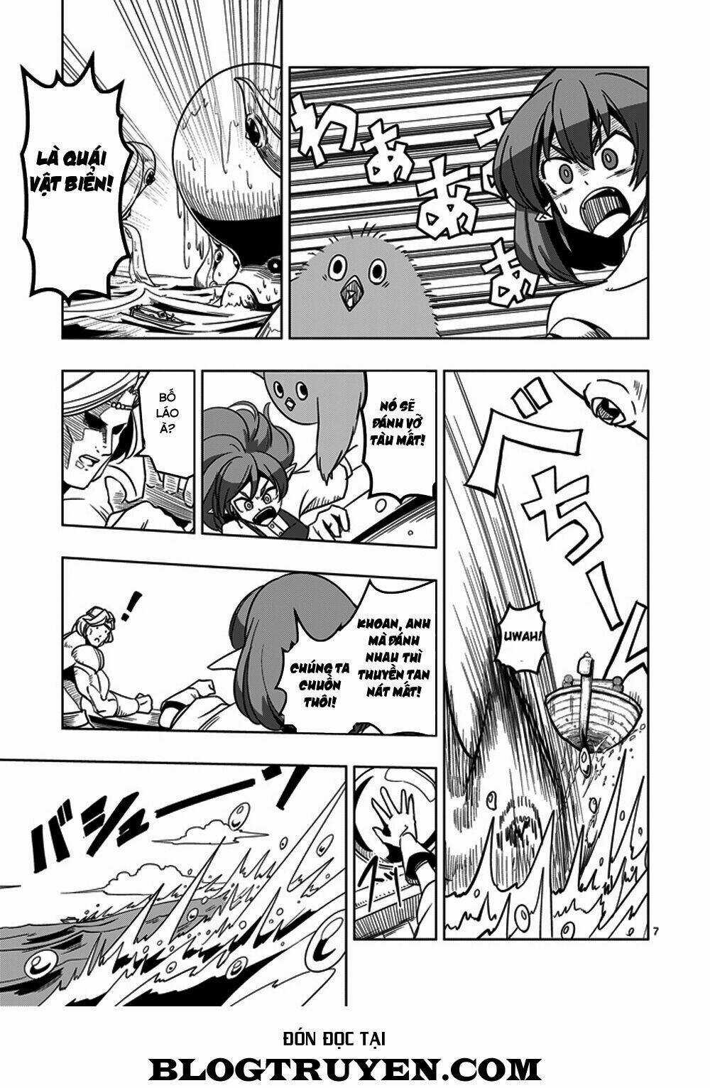 Helck Manga - Chapter 24 - Trang 9