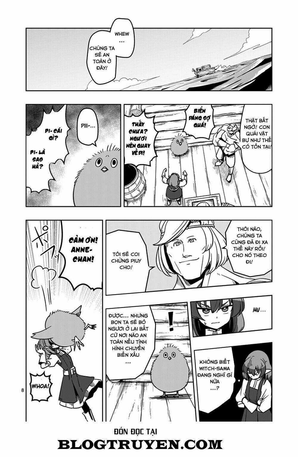 Helck Manga - Chapter 24 - Trang 10