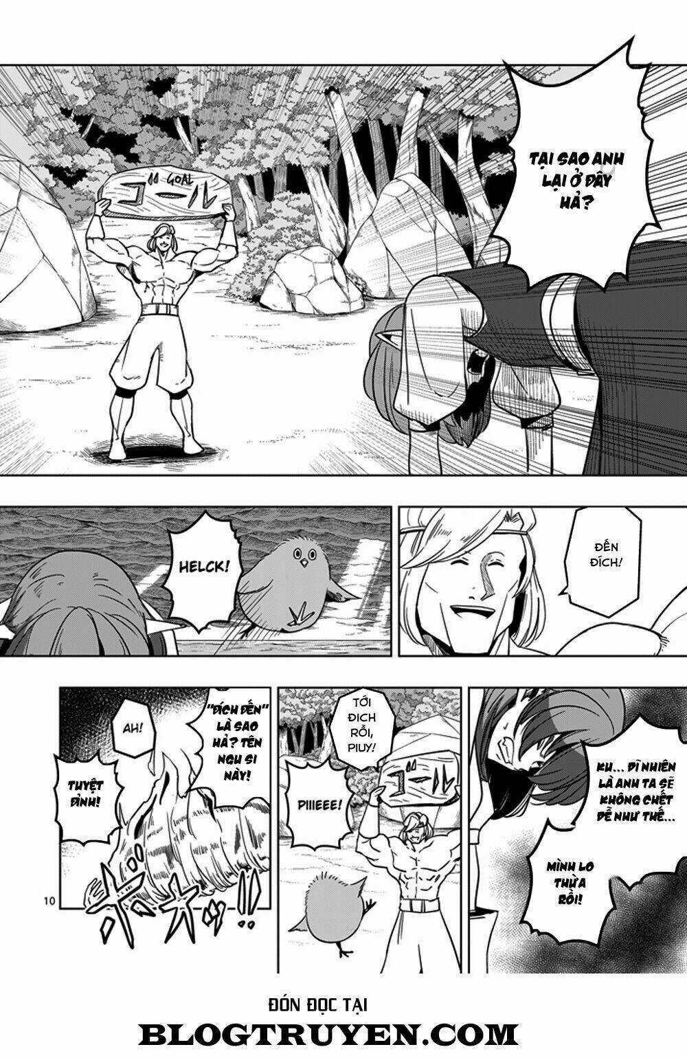 Helck Manga - Chapter 25 - Trang 12